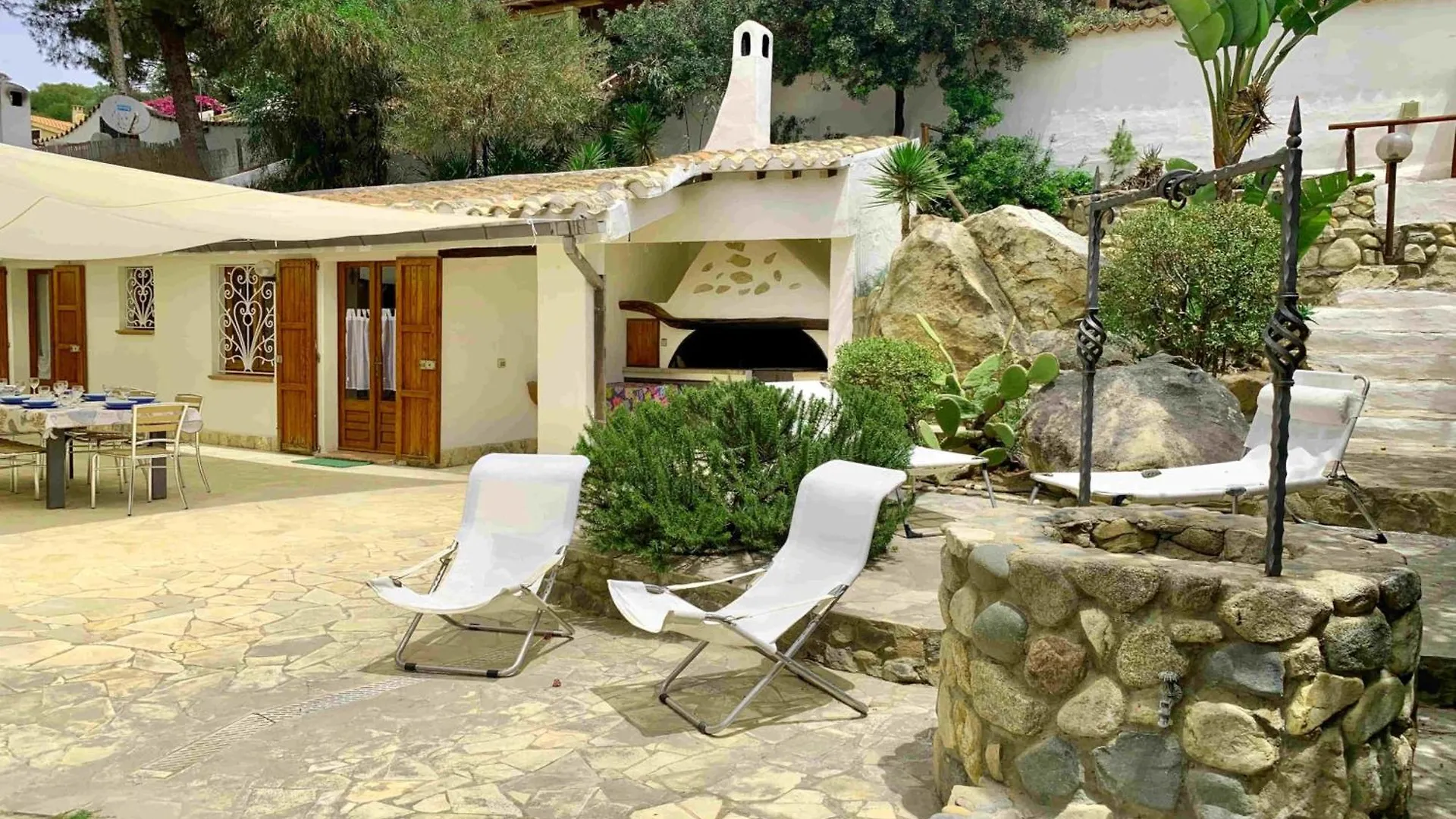 Villa Moresca At 150 M Beach Torre delle Stelle