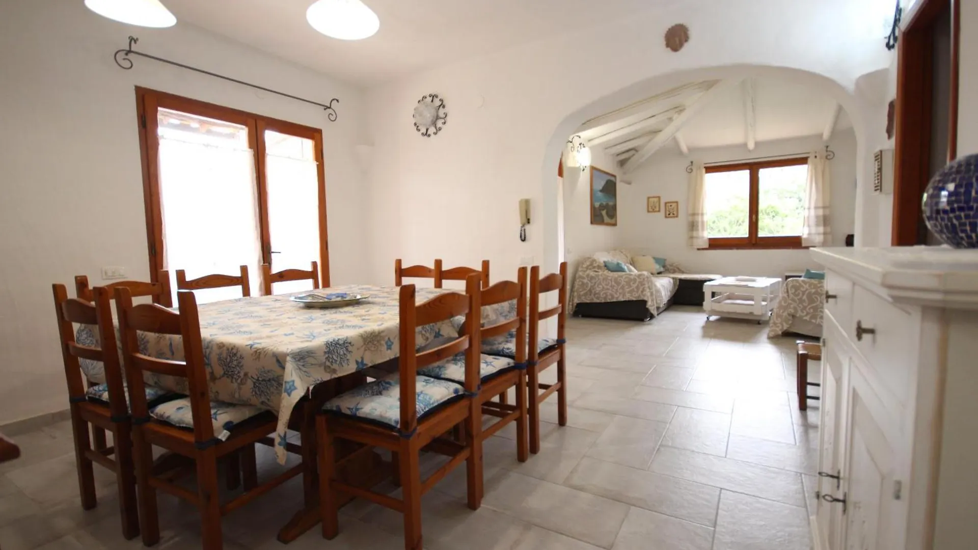 Villa Moresca At 150 M Beach Torre delle Stelle