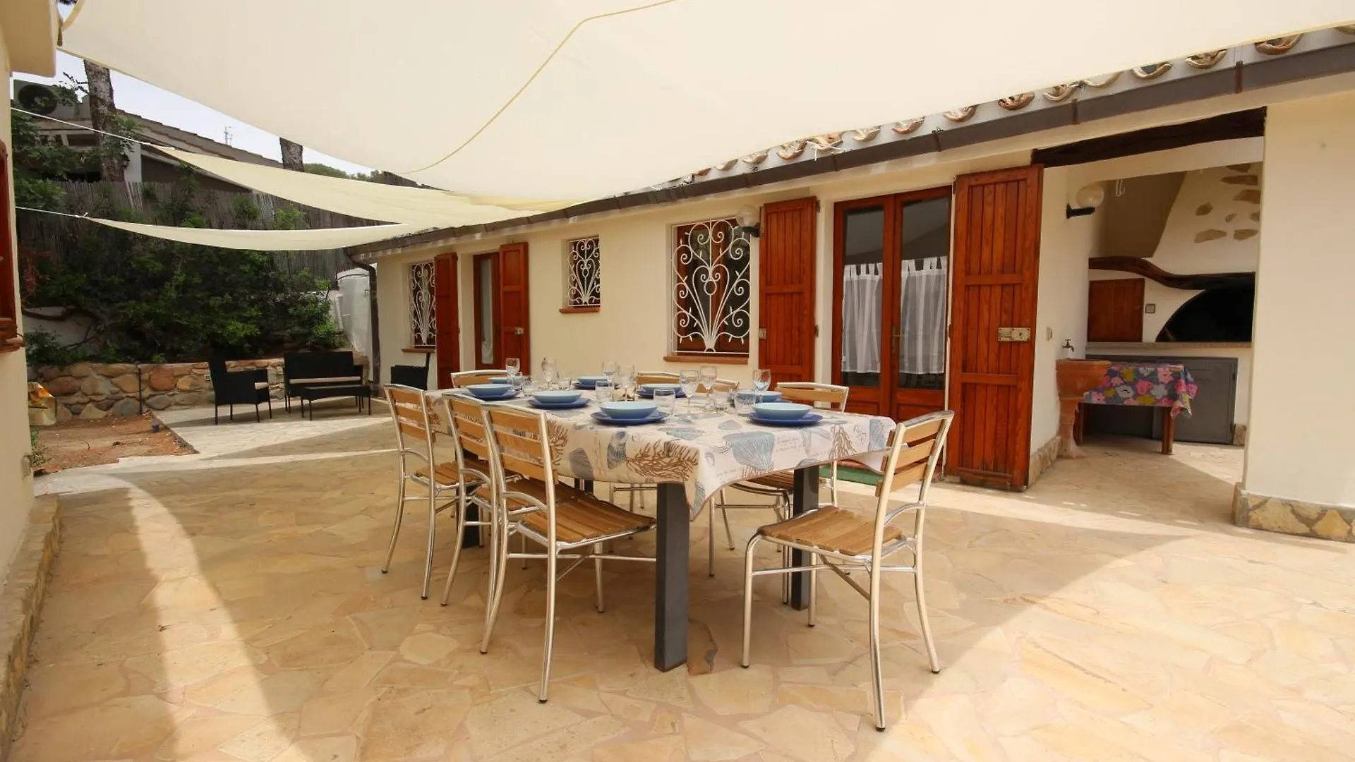 Villa Moresca At 150 M Beach Torre delle Stelle