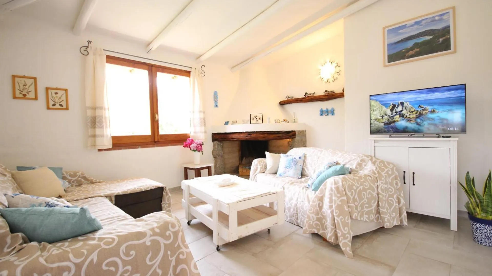 Villa Moresca At 150 M Beach Torre delle Stelle 0*,