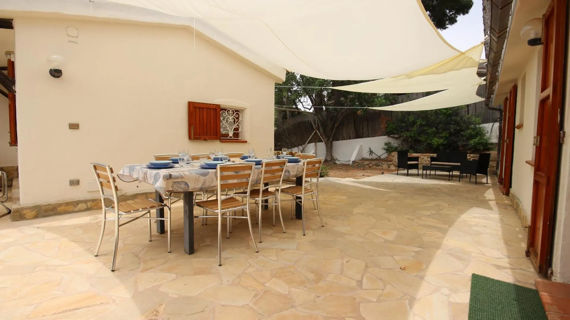 Villa Moresca At 150 M Beach Torre delle Stelle