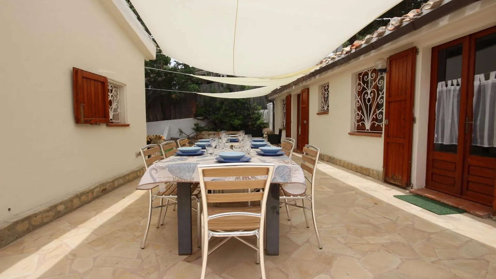 Villa Moresca At 150 M Beach Torre delle Stelle
