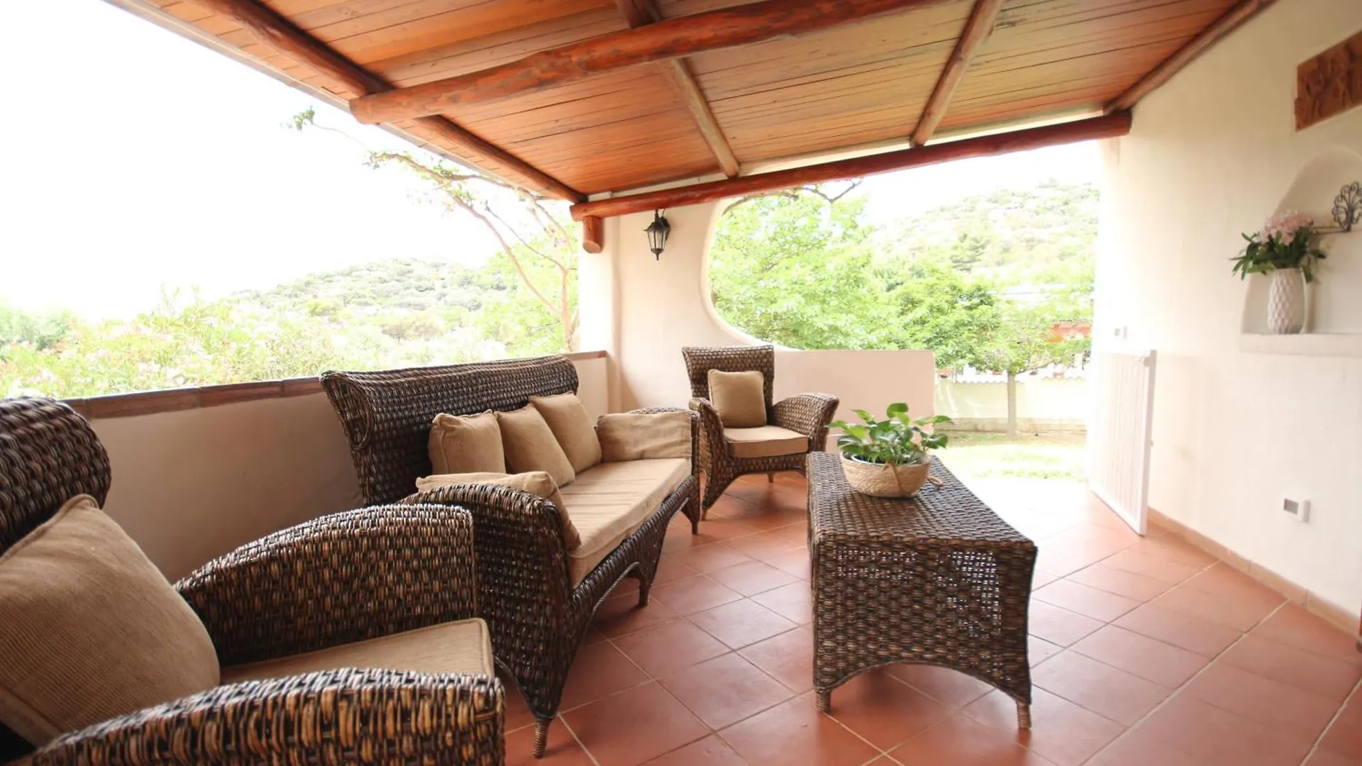 Villa Moresca At 150 M Beach Torre delle Stelle Italy