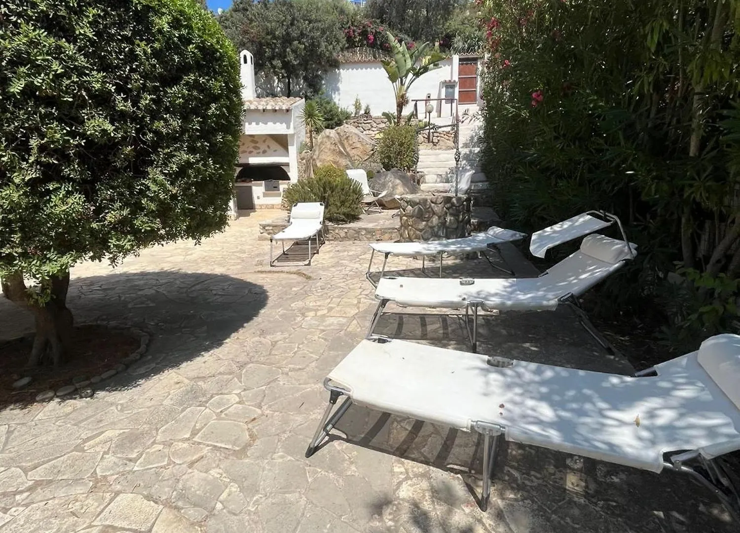 Villa Moresca At 150 M Beach Torre delle Stelle