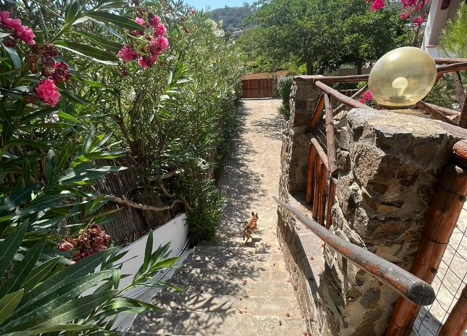 Villa Moresca At 150 M Beach Torre delle Stelle