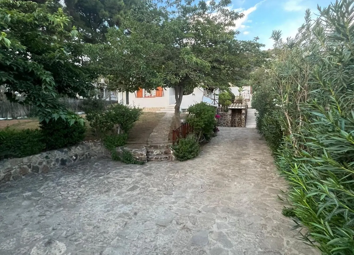 Villa Moresca At 150 M Beach Torre delle Stelle