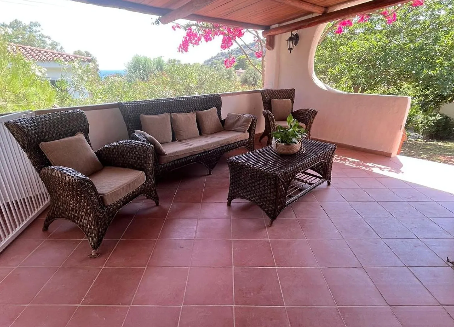 Villa Moresca At 150 M Beach Torre delle Stelle Italy